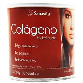 Colágeno Hidrolisado Sanavita - CHOCOLATE