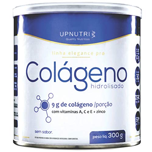 Colageno Hidrolisado (Sem Sabor) - 300g - Upnutri