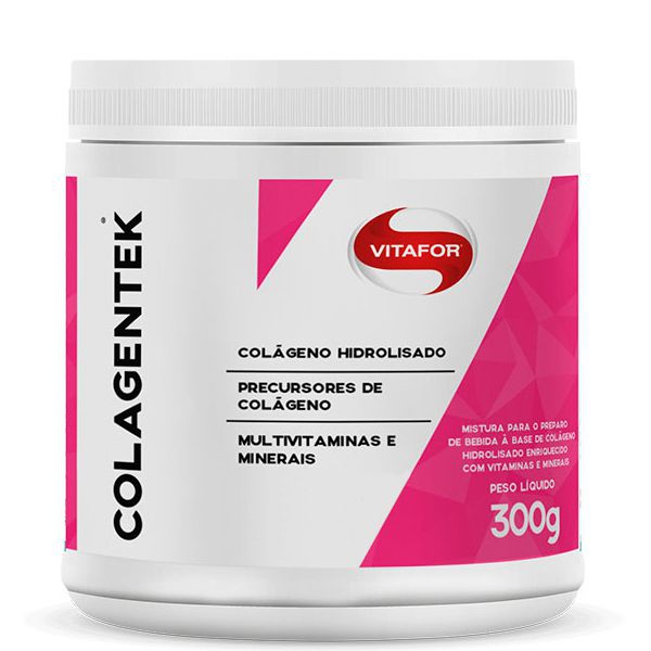Colágeno Hidrolisado Vitafor COLAGENTEK 300g