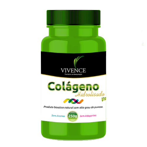 Colágeno Hidrolisado + Vitamina C em Pó
