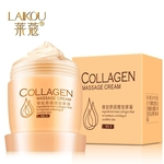 Colágeno Ingrediente Massage Cream rosto Deep Cleaner limpeza Face Cuidados com a pele
