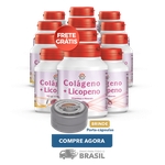 Colágeno + Licopeno - 12 Frascos com 120 Cápsulas