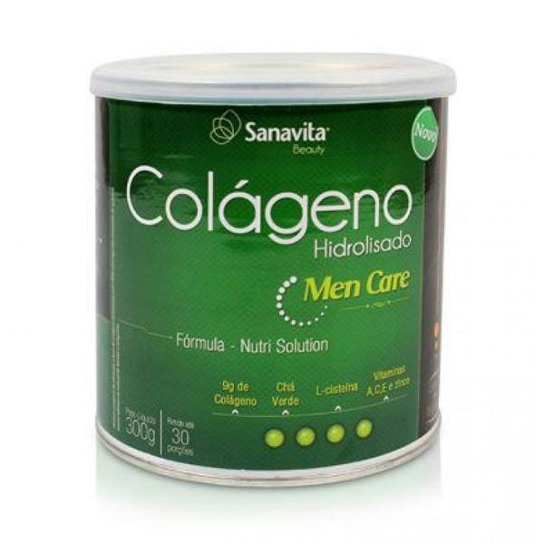 Colágeno Men Care 300g - Laranja + Tangerina - Sanavita