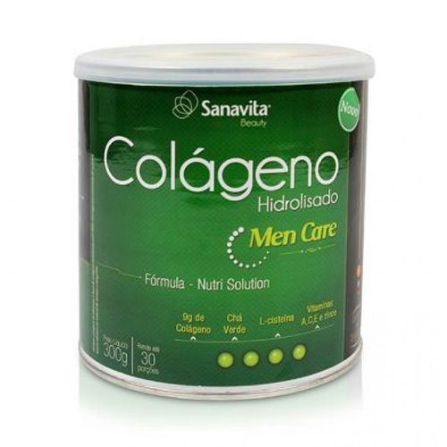 Colágeno Men Care 300g - Laranja + Tangerina