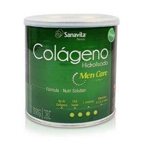 Colágeno Men Care - Laranja + Tangerina - 300 G