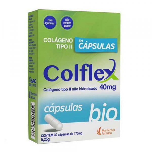 Colágeno não Hidrolisado Colflex 40mg - 30 Cápsulas - Hypermarcas