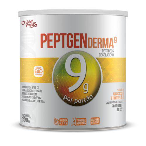 Colageno Peptgen Abacaxi e Hortelã 300g – Chá Mai