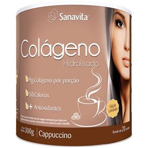 Colágeno Sanavita - 300g - Cappuccino