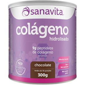 Colágeno Sanavita - 300g - Chocolate