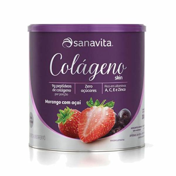 Colágeno Skin 300g Sanavita
