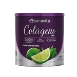 Colágeno Skin Limão com Clorofila 300g Sanavita