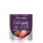 Colágeno Skin - Morango com açaí - Lata 300g