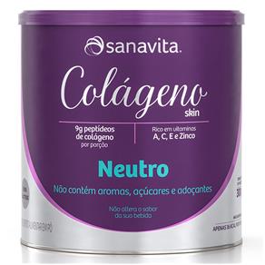 Colágeno Skin Neutro 300g - Sanavita
