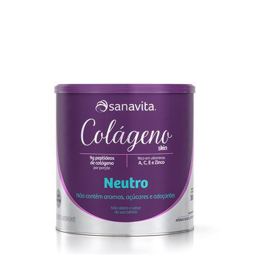 Colágeno Skin Neutro 300g - Sanavita