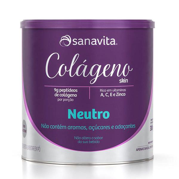Colágeno Skin Sabor Neutro - Sanavita - 300g