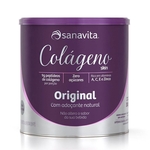 Colágeno Skin sabor Original - Sanavita - 300g