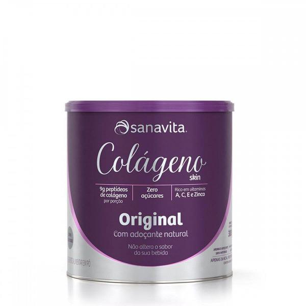 Colágeno Skin - Sabor ORIGINAL - Sanavita 300g