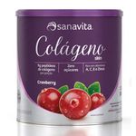Colágeno Skin - Sanavita - Cranberry - 300g