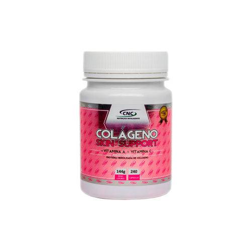 Colágeno Skin Support 120 Caps - Cnc