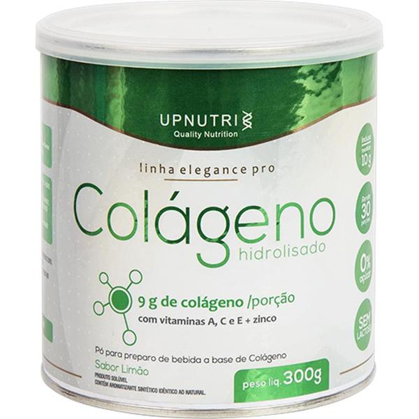 Colágeno Solúvel Sabor Limão 300g - Upnutri
