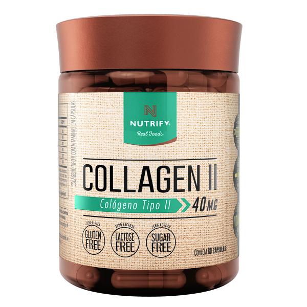 Colágeno Tipo II COLLAGEN - Nutrify - 60 Caps