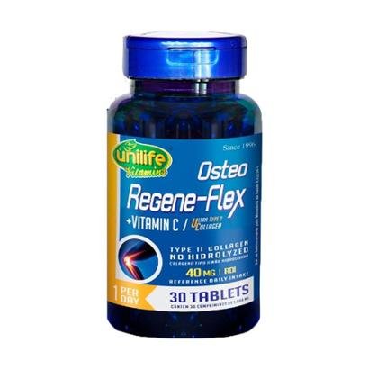 Colágeno Tipo II UC Regeneflex - 30 Tabletes - Unilife