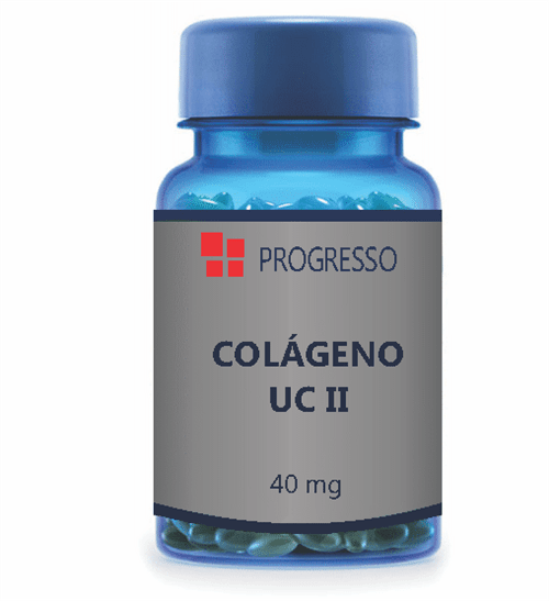 Colágeno UC II 40 Mg 30 Cápsulas