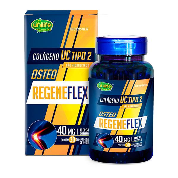 Colágeno Uc Tipo 2 Regeneflex 30 Comprimidos Unilife