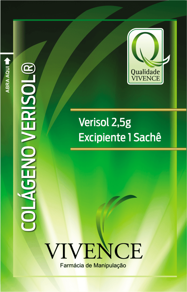 Colágeno Verisol® (90 Sachês, Chocolate)