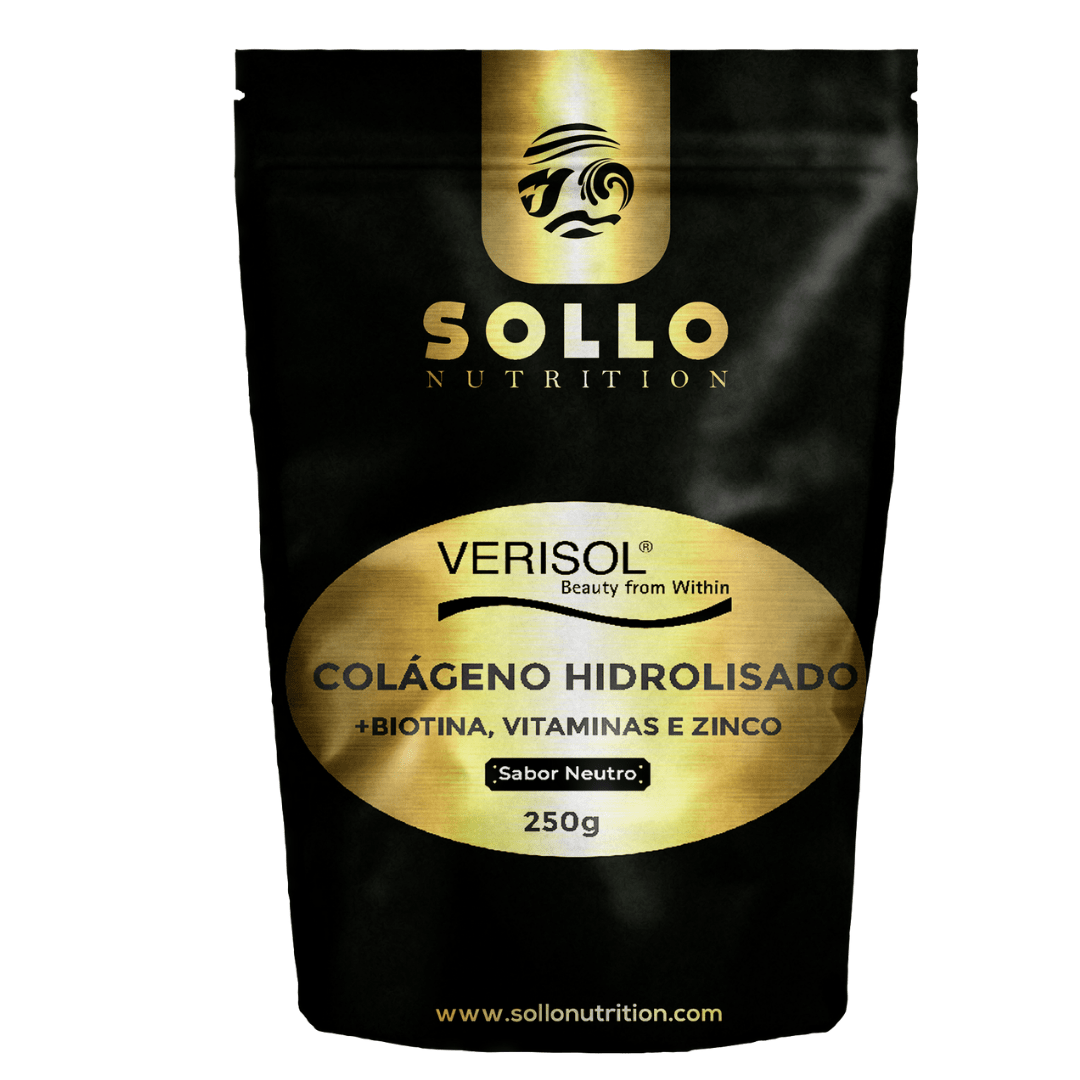 Colágeno Verisol com Biotina, Vitaminas e Zinco 250g - Sem Sabor
