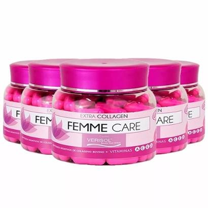 Colágeno Verisol Femme Care - 5x 90 Cápsulas - Unilife