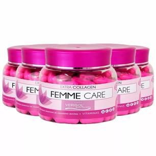 Colágeno Verisol Femme Care - 5x 90 Cápsulas - Unilife