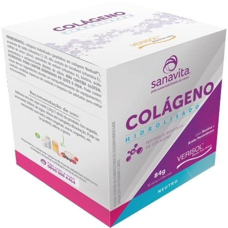 Colágeno Verisol Neutro Sanavita 84G