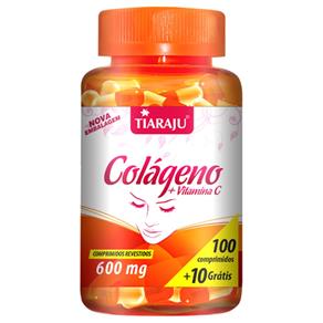 Colágeno + Vitamina C 100 Cápsulas + 10 - Tiaraju