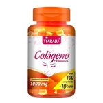 Colágeno + Vitamina C 1000mg 110 Cápsulas - Tiaraju