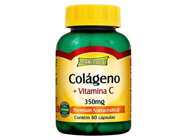 Colágeno + Vitamina C 60 Cápsulas - Maxinutri