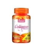Colágeno + Vitamina C 600 mg 100 cápsulas Tiaraju