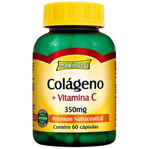 Colágeno + Vitamina C Maxinutri - 60 Cápsulas