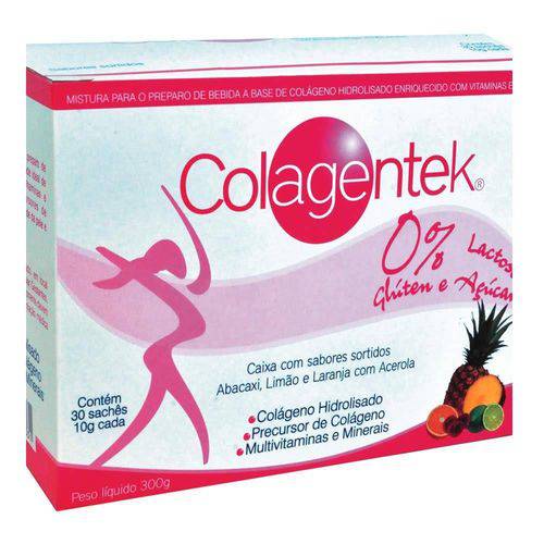 Colagentek (30 Sachês) - Vitafor