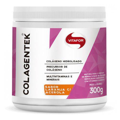 Colagentek (300g) Vitafor - Abacaxi