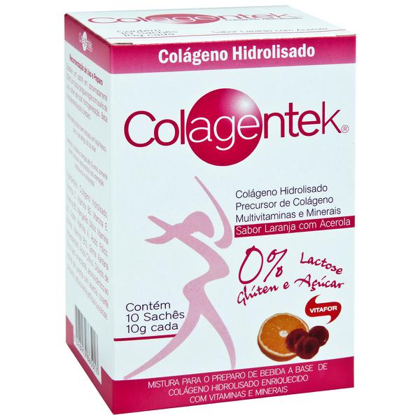 Colagentek (10 Sachês) - Vitafor