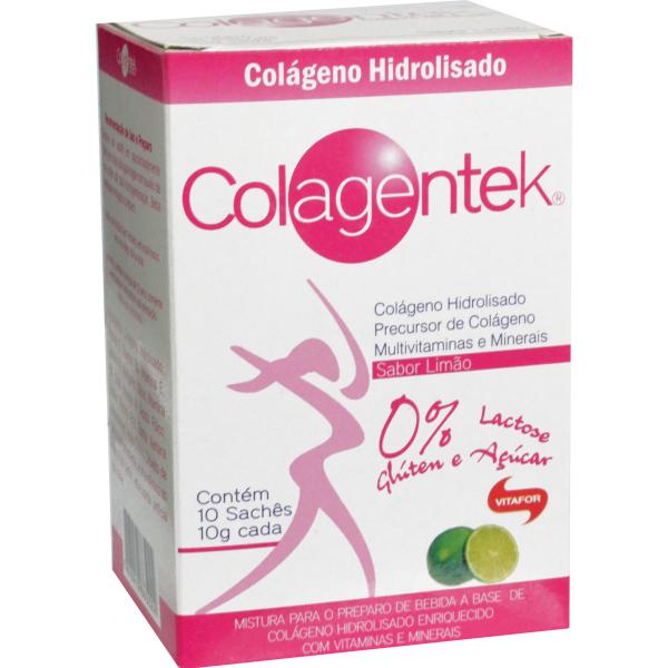 Colagentek (10 Sachês) - Vitafor