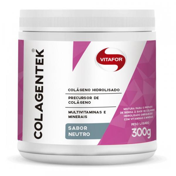 Colagentek (Colágeno Hidrolisado) 300g Neutro Vitafor