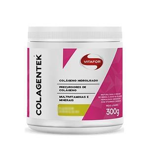 Colagentek - Neutro - Vitafor - Sem Sabor - 300 G