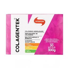 Colagentek Sortido - Vitafor - 30x10g - Sortido