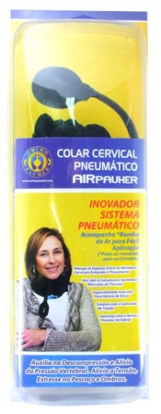 Colar Cervical Pneumatico Airpauher Ac-082 Ortho Pauher
