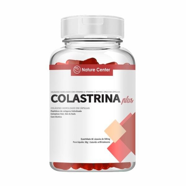 Colastrina - 60 Cápsulas