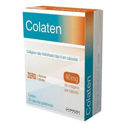 Colaten Colágeno 40 Mg com 30 Cápsulas