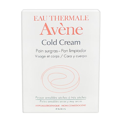 Cold Cream Avène Sabonete Barra com 100g