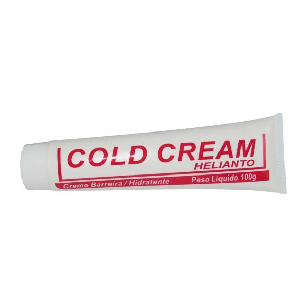 Cold Cream Creme Barreira Hidratante 100g Helianto